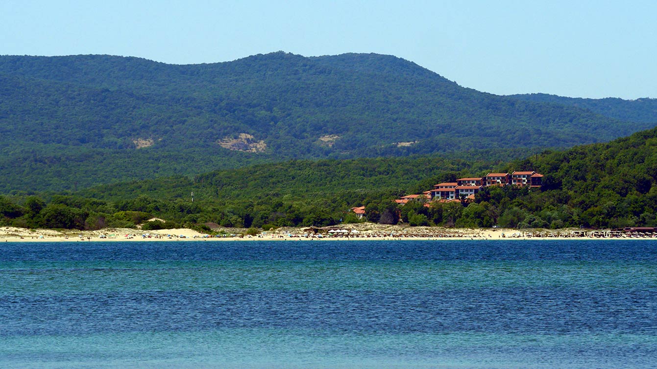 Arkutino beach, Bulgarie