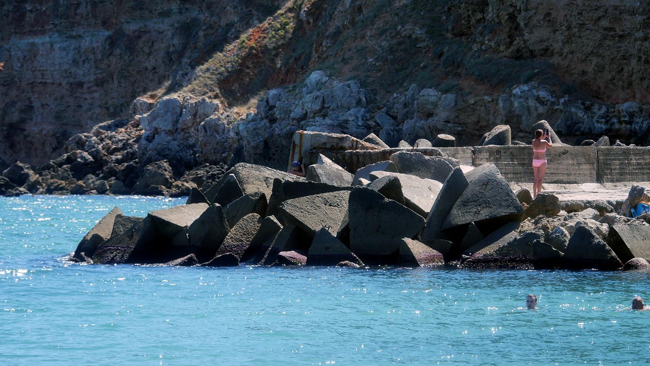 Bolata beach, Bulgarie