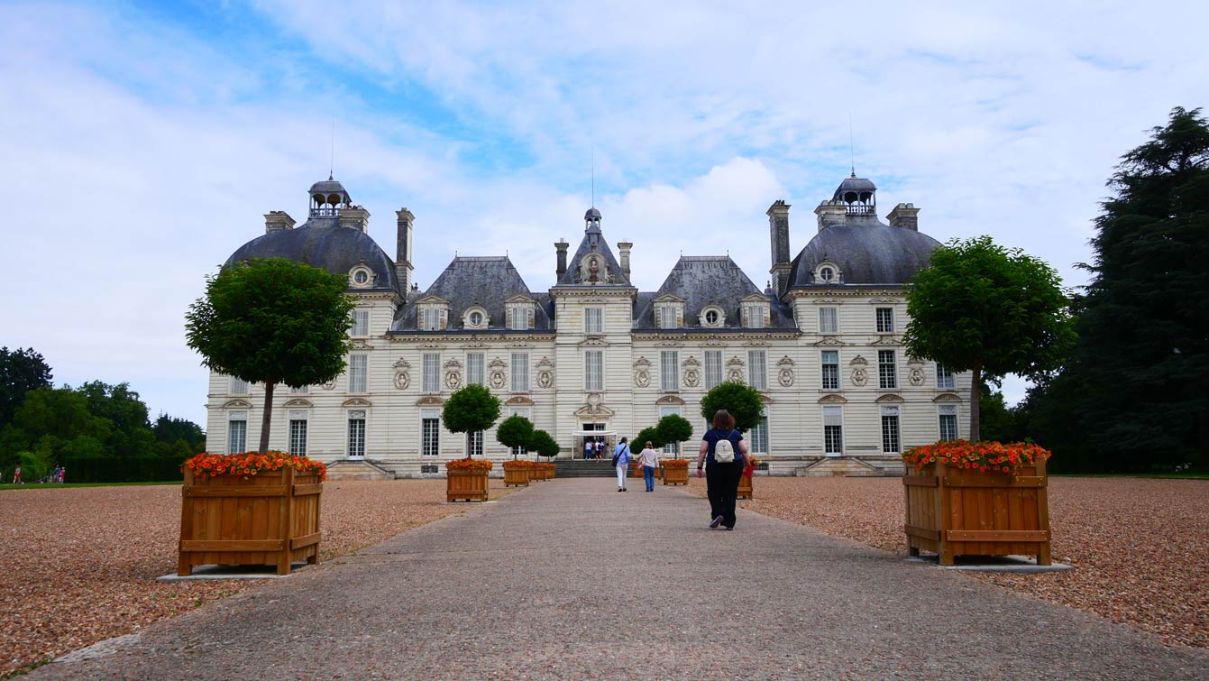 Le château de Cheverny