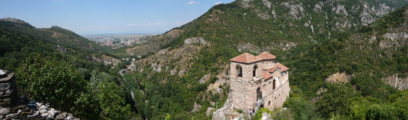 La forteresse d'Asen, Bulgarie