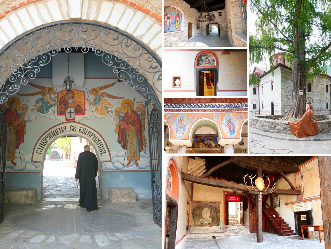 Le monastère de Batchkovo, Bulgarie