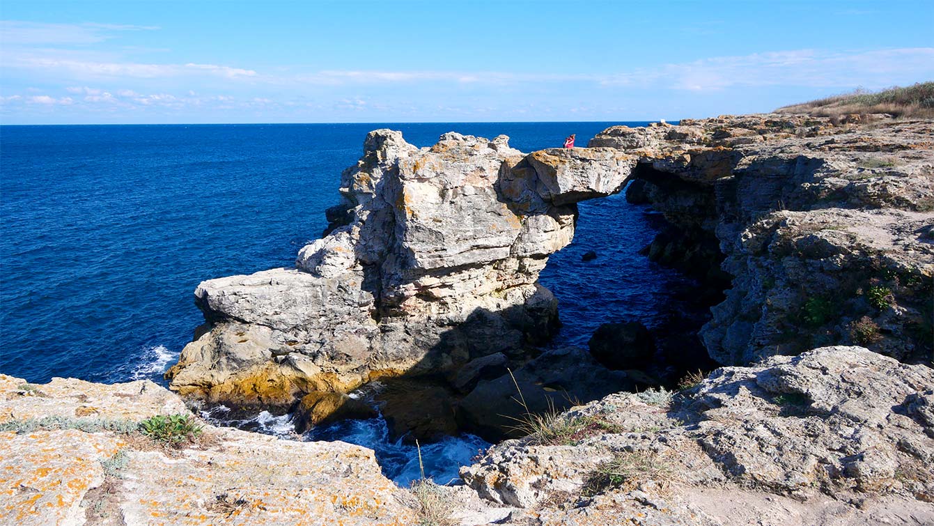 Tyulenovo Arch, Bulgarie