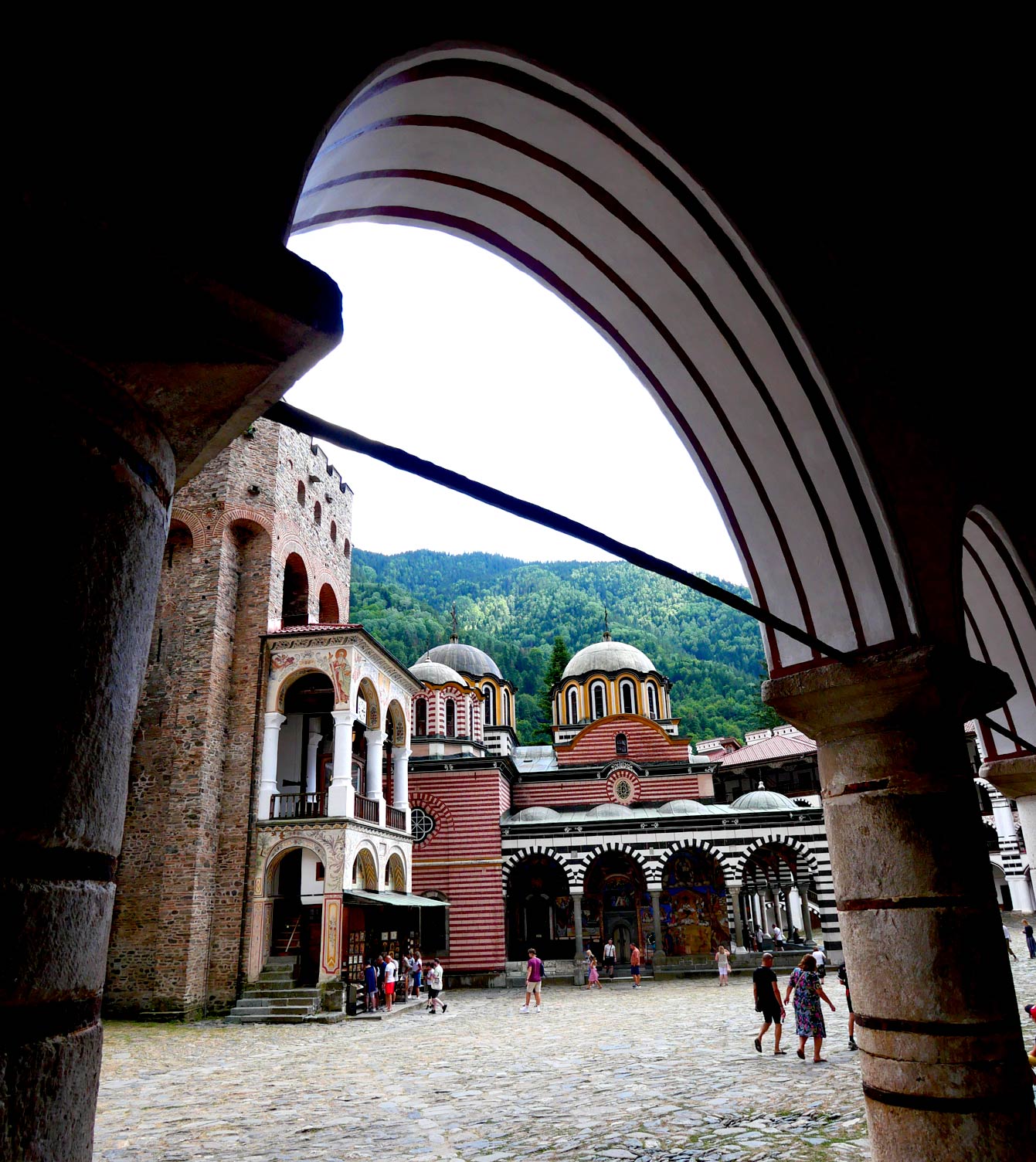 Le Monastère de Rila, Bulgarie