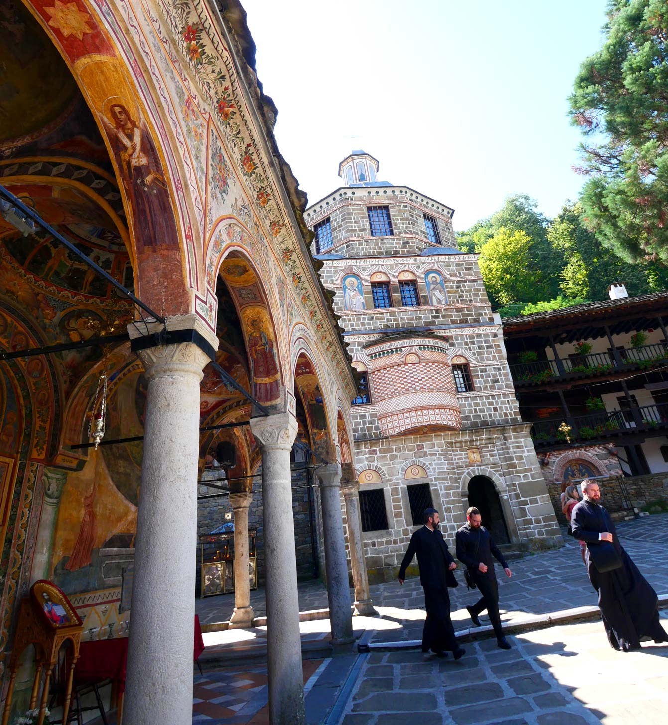 Le monastère de Troyan