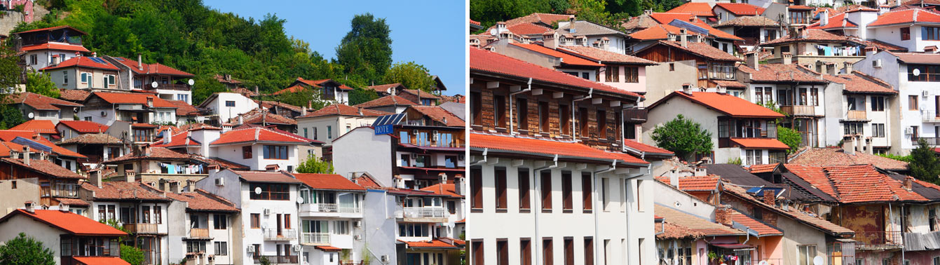 Veliko Tarnovo : maisons