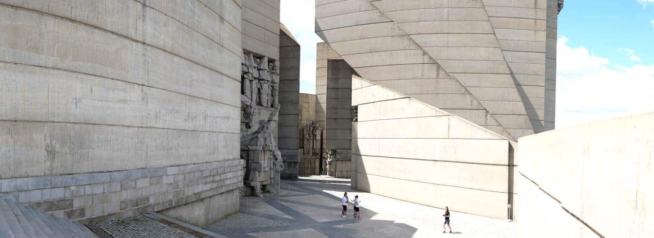 le Monument aux 1300 ans de la Bulgarie à Choumen