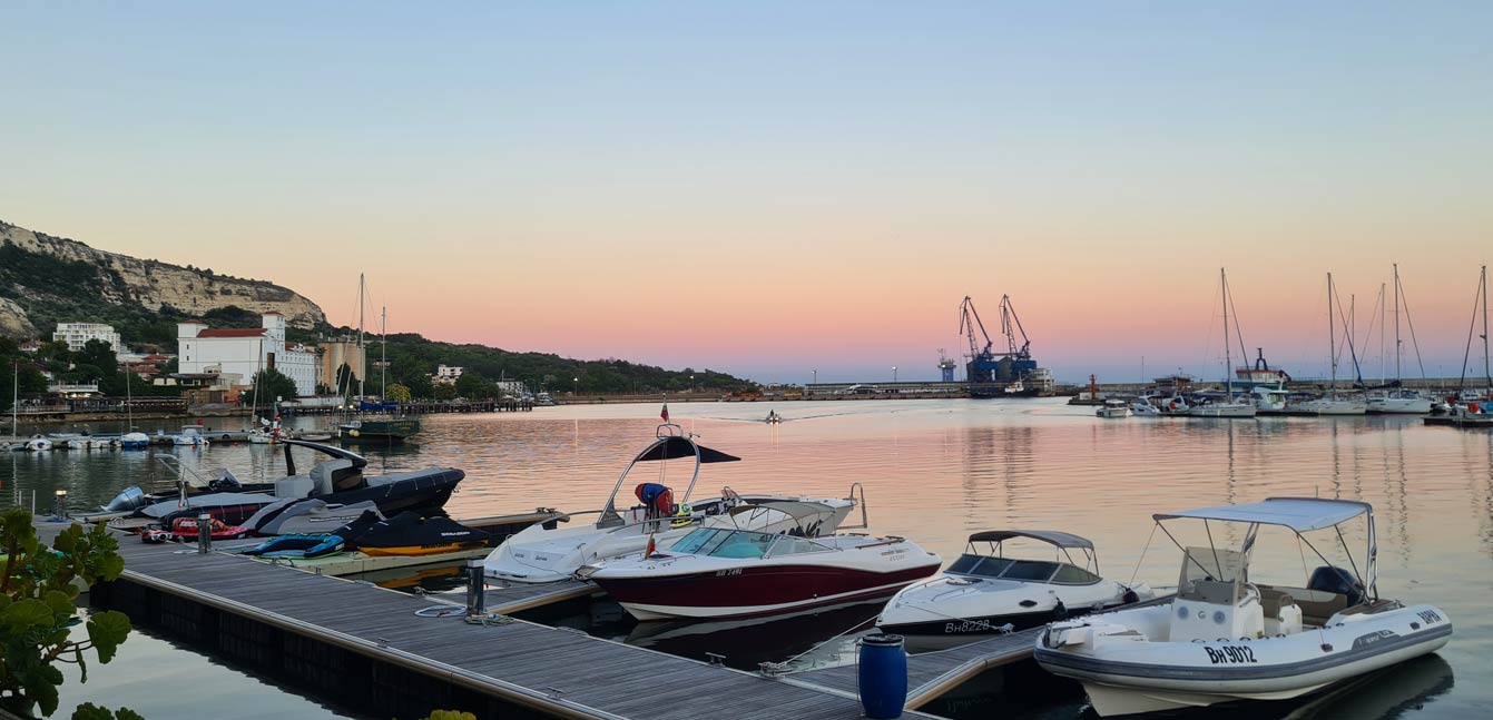 Balchik, la nuit