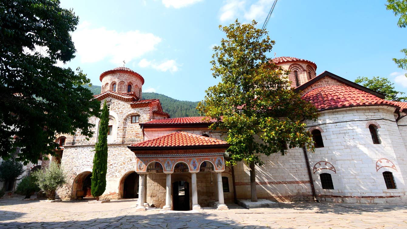 Le monastère de Batchkovo, Bulgarie