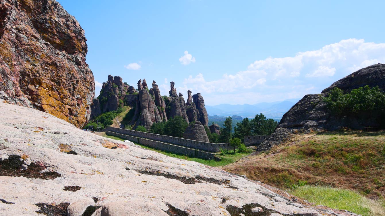 les rochers de Belogradchik, Bulgarie