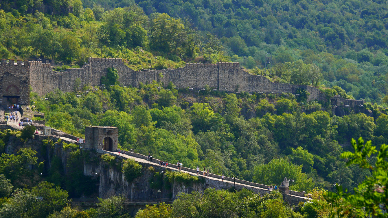 La forteresse de Trapezitsa