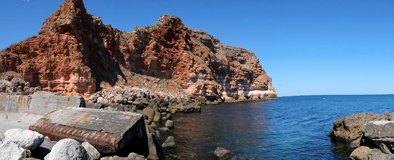 Bolata beach, Bulgarie