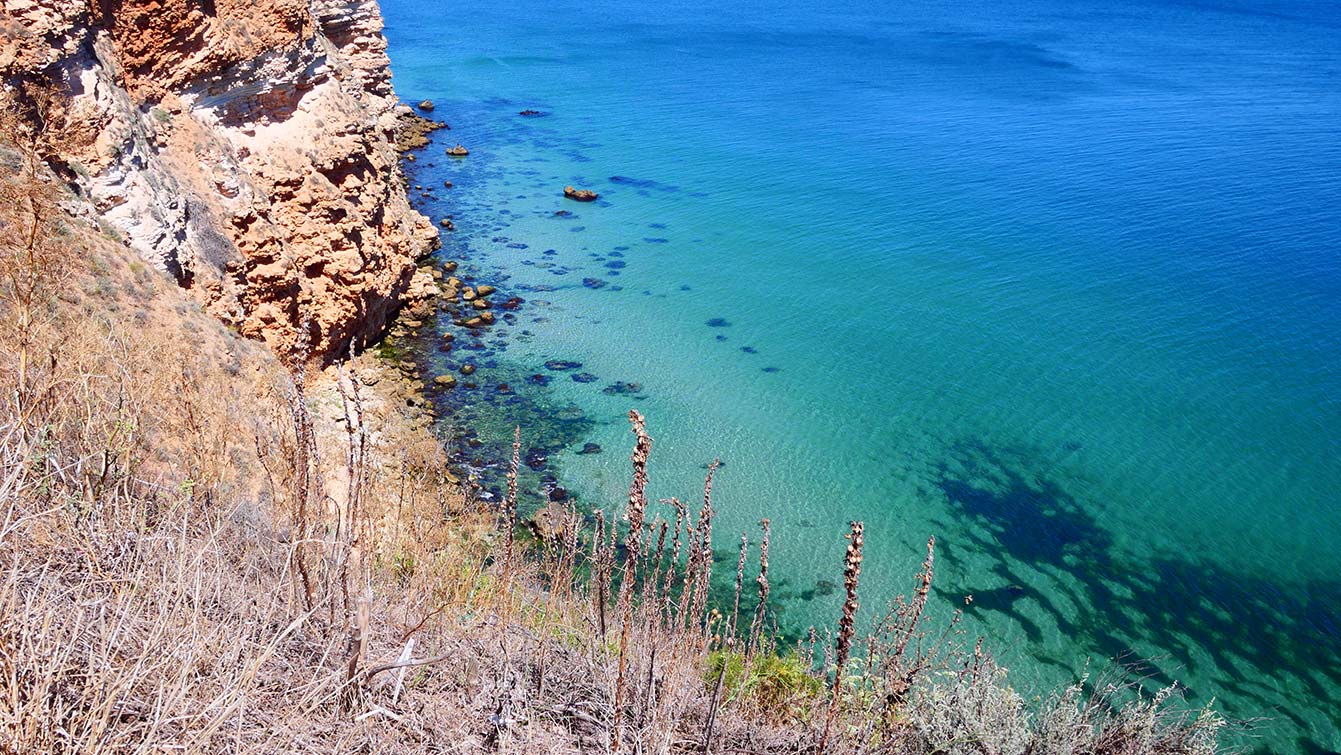 Cap Kaliakra, Bulgarie