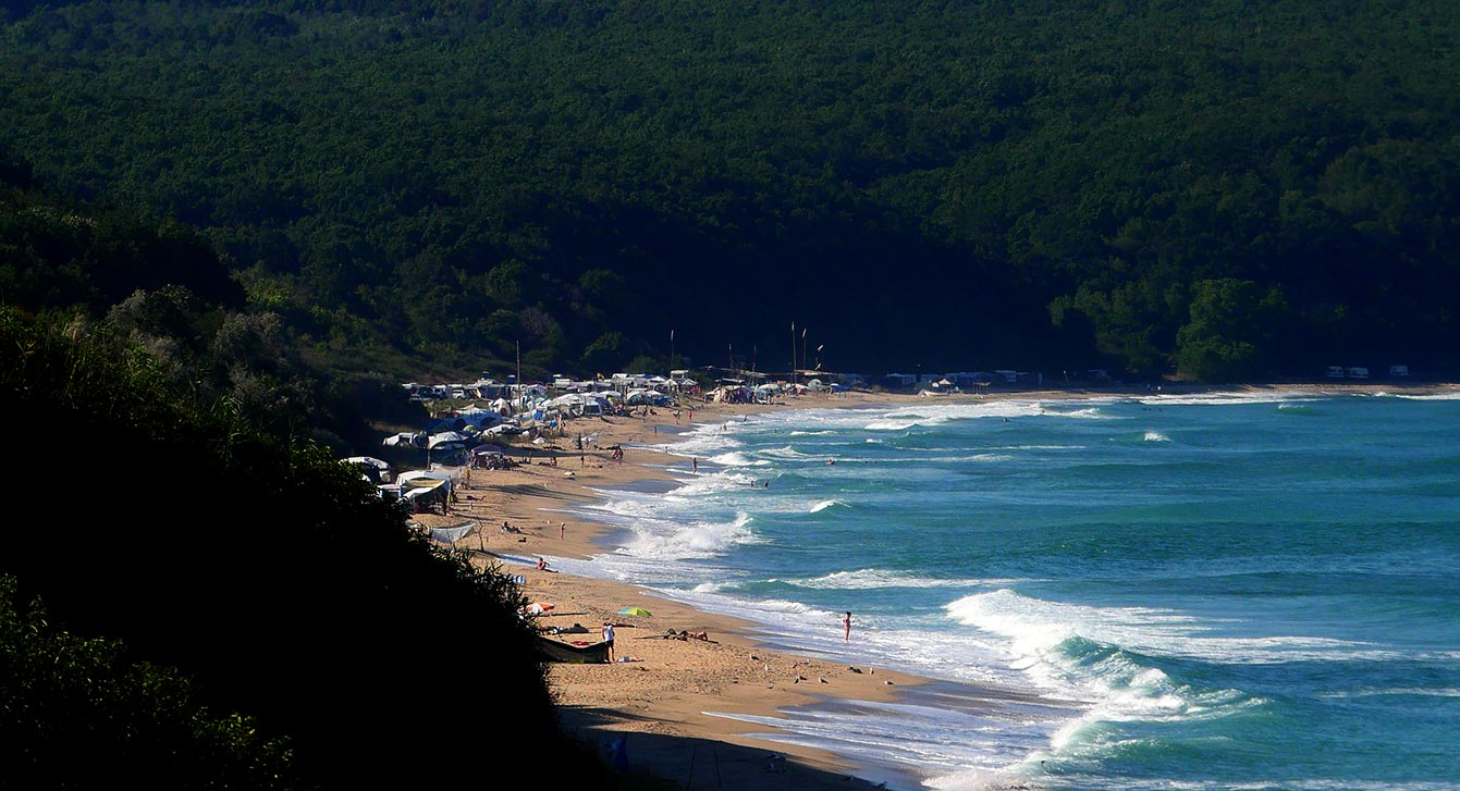 Kara Dere beach, Bulgarie