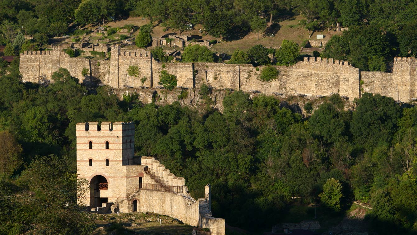 Veliko Tarnovo : La forteresse de Trapezitsa