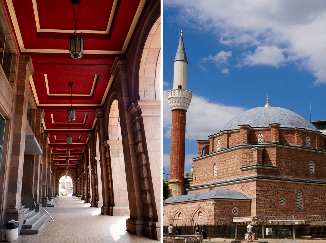 La mosquée Bania Bachi, Sofia