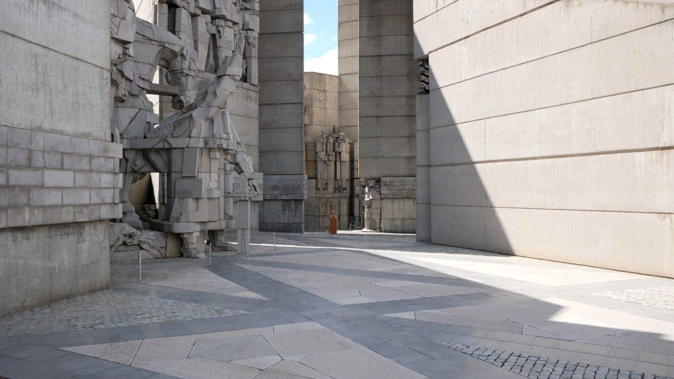 le Monument aux 1300 ans de la Bulgarie à Choumen