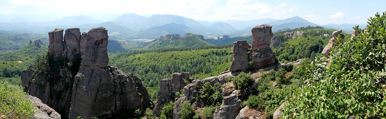 les rochers de Belogradchik, Bulgarie