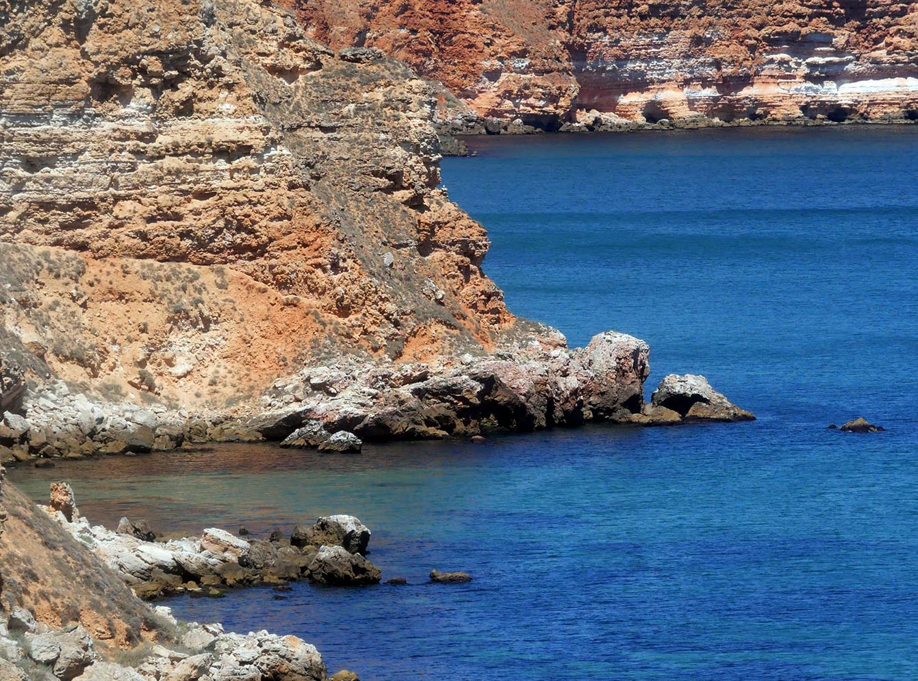 Cap Kaliakra, Bulgarie