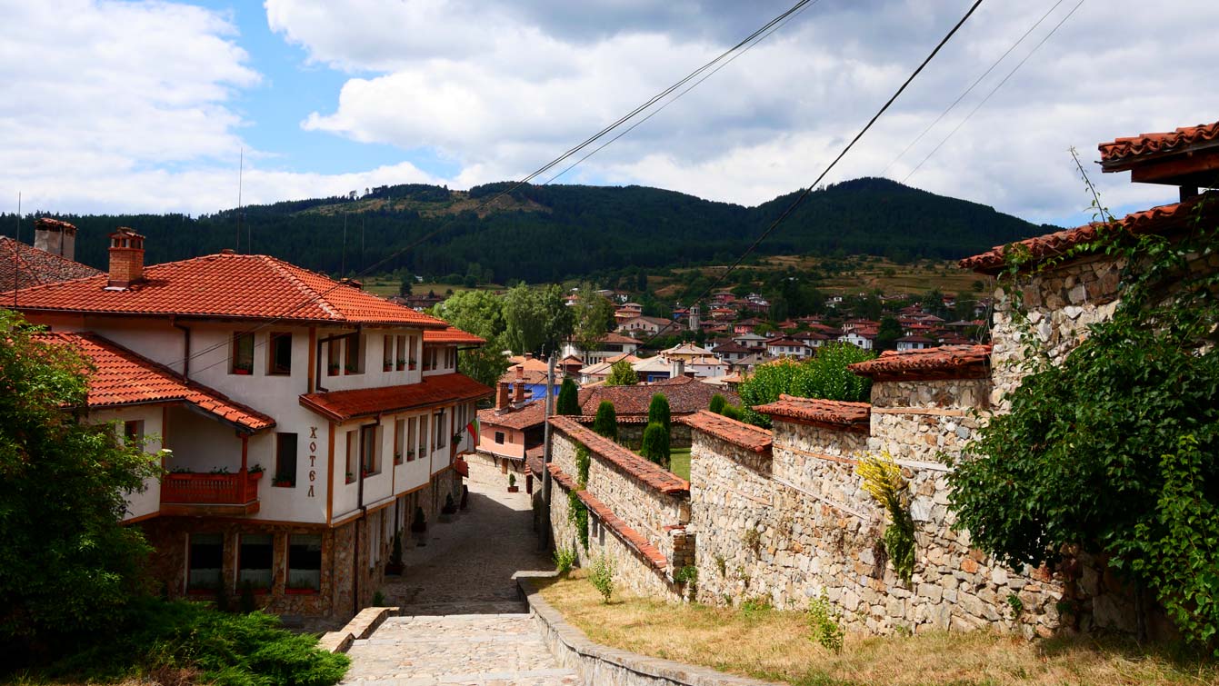 Balade dans le village Koprivchtitsa