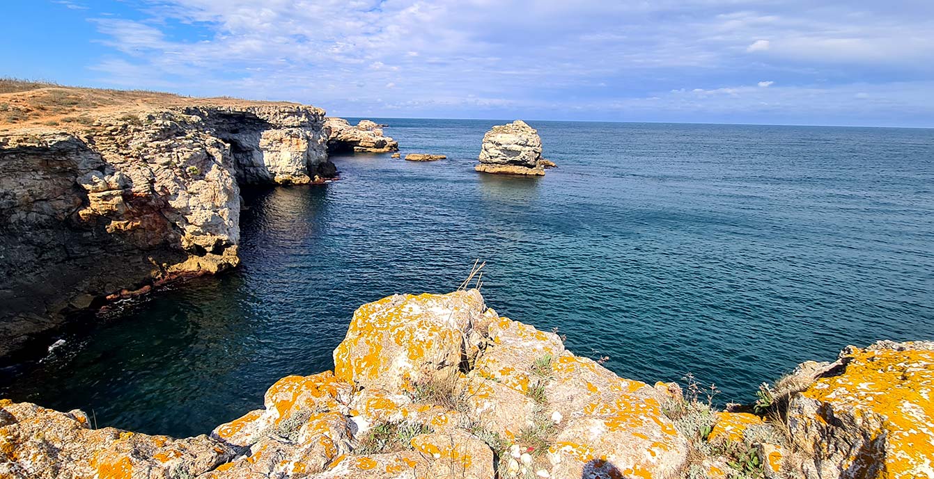 Seal cave, Tyulenovo Arch, Bulgarie