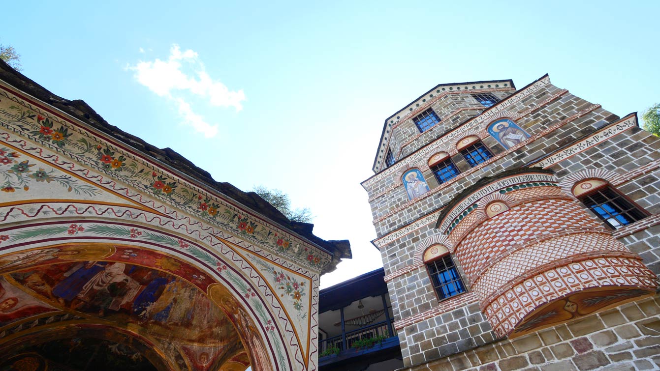 Le monastère de Troyan