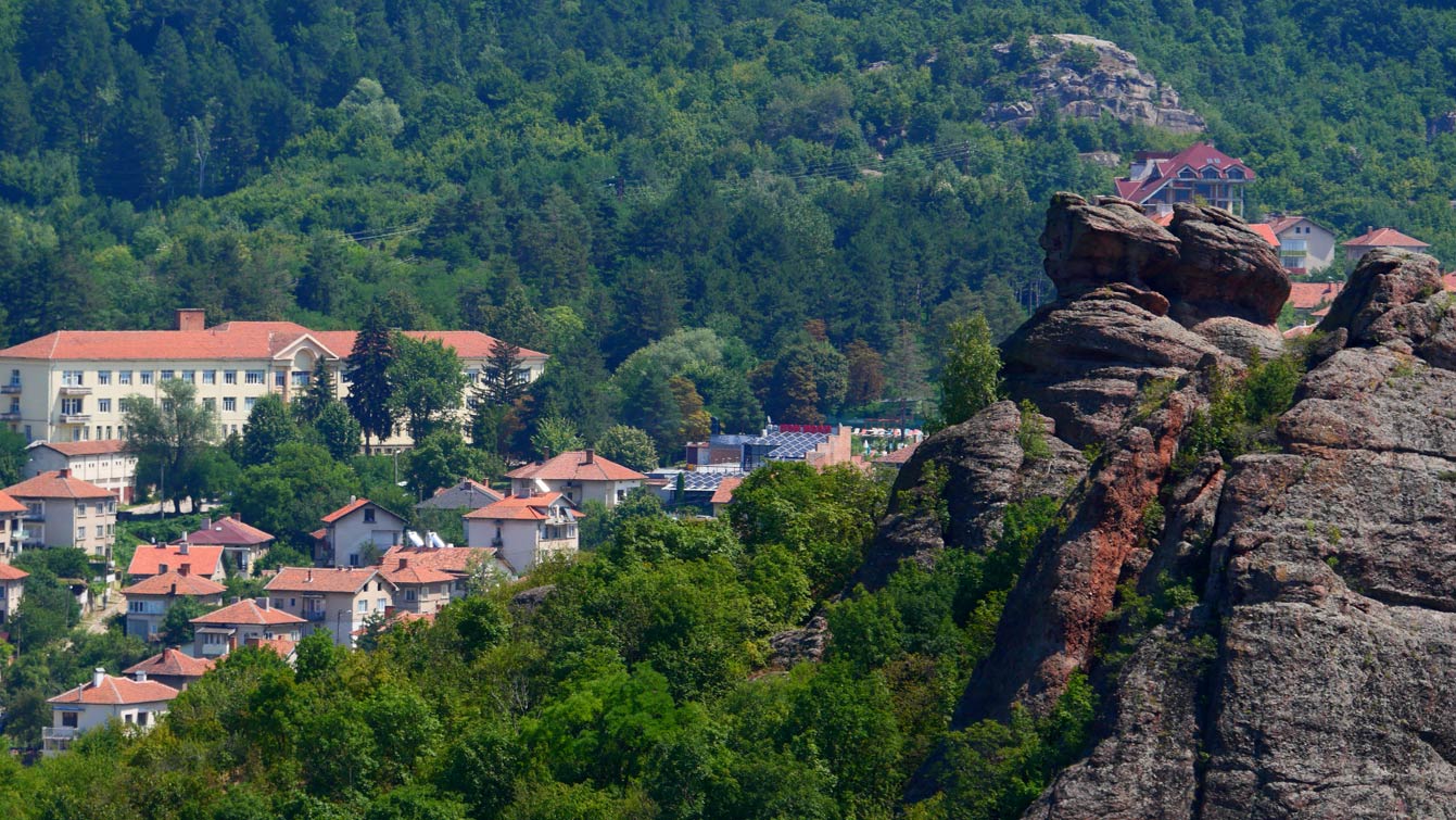 les rochers de Belogradchik, Bulgarie