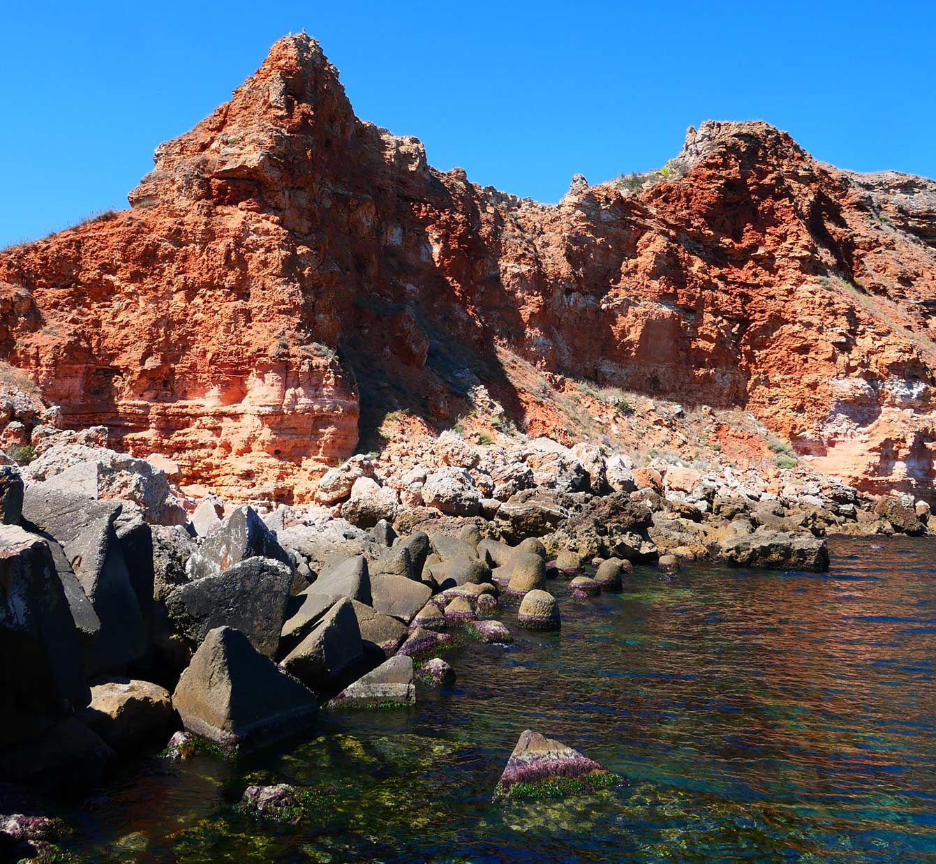 Bolata beach, Bulgarie