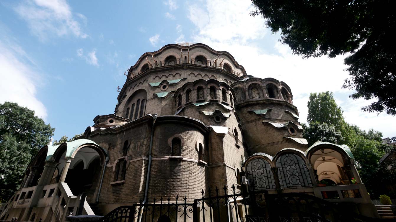 Cathédrale Sainte-Nédélia, Sofia