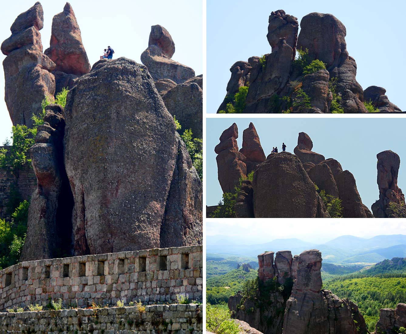 la forteresse de Belogradchik, Bulgarie