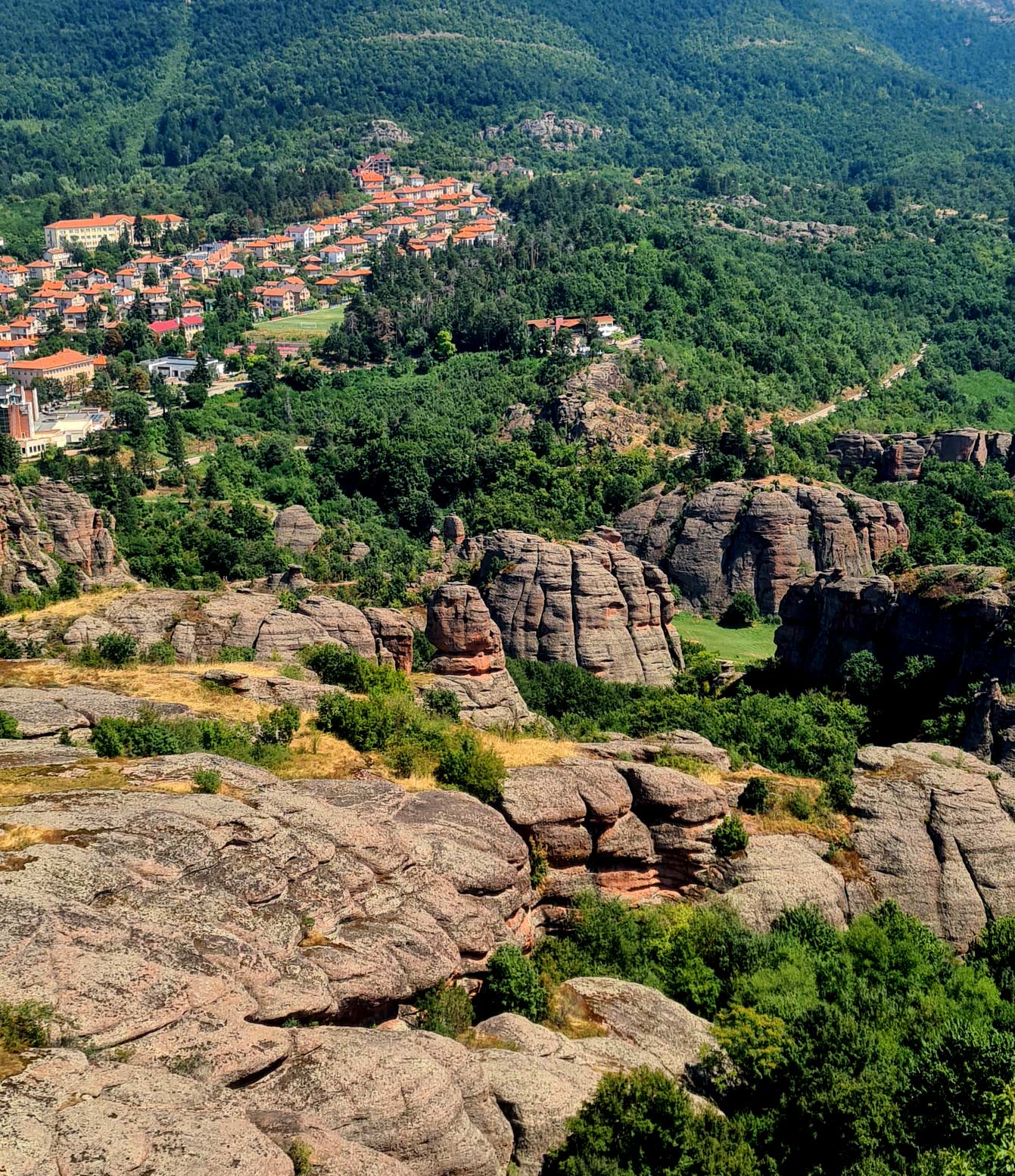 les rochers de Belogradchik, Bulgarie