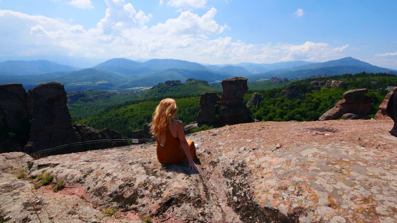  les rochers de Belogradchik, Bulgarie