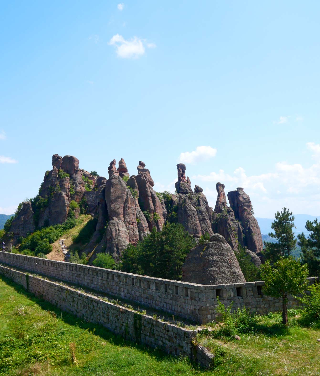 les rochers de Belogradchik, Bulgarie