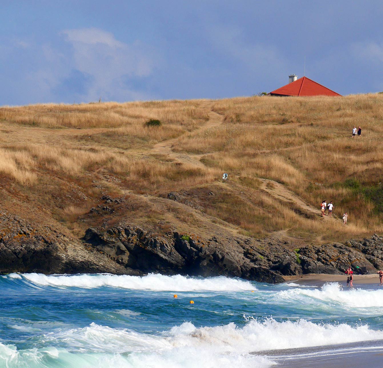 Veleka beach, Bulgarie