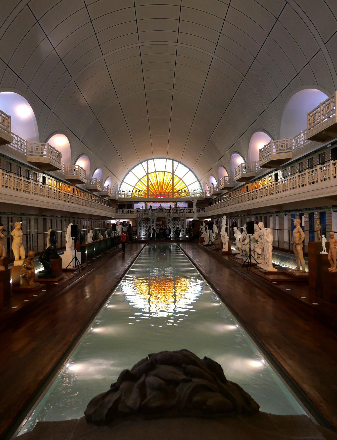 Musée la Piscine de Roubaix ou le musée d'art et d'industrie André-Diligent