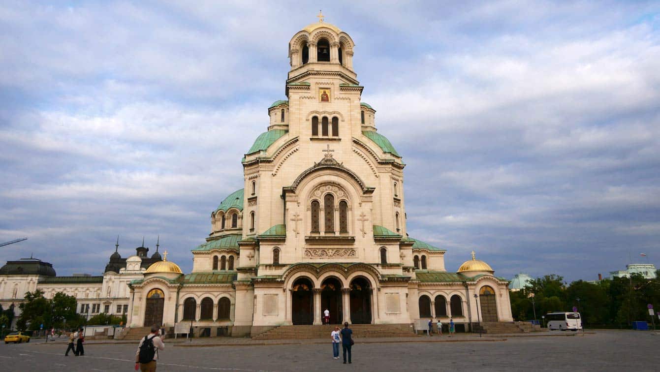 La cathédrale Saint-Alexandre-Nevski de Sofia