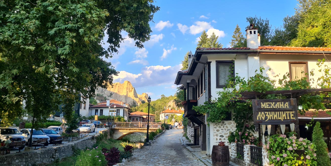 Melnik, Bulgarie