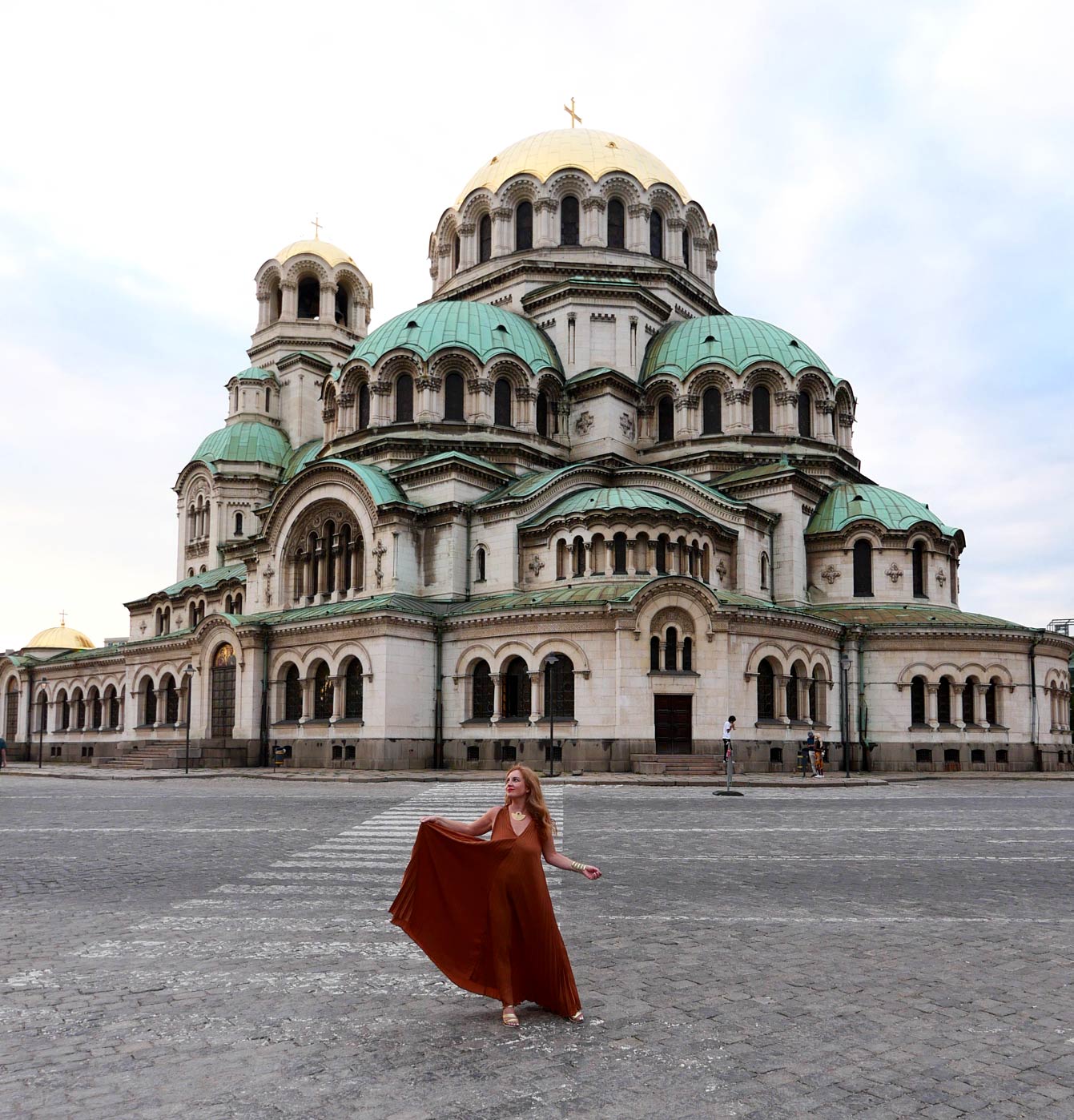 La cathédrale Saint-Alexandre-Nevski de Sofia