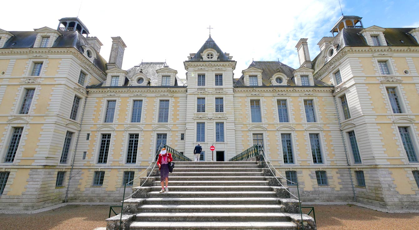 façade château de Cheverny