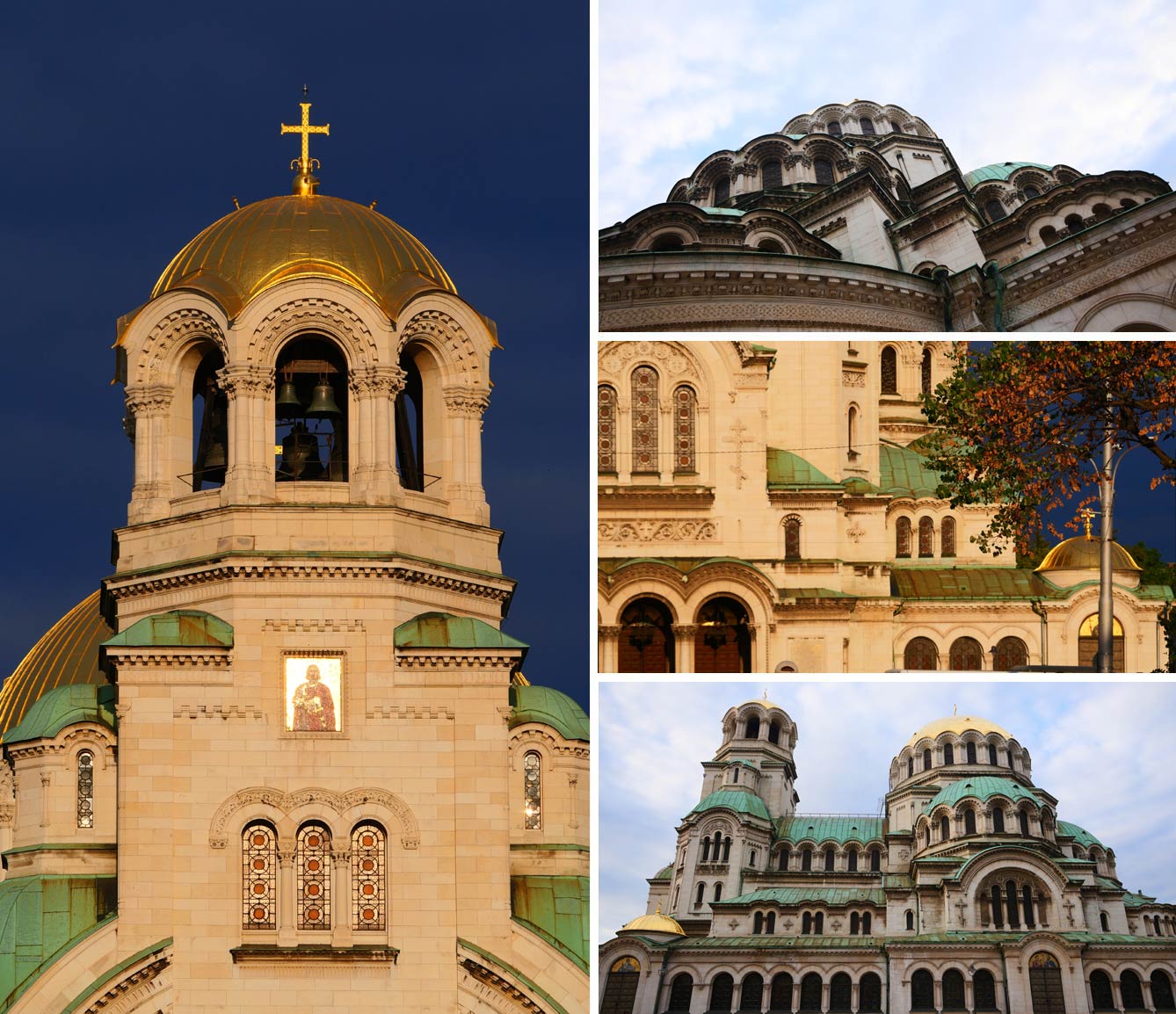 La cathédrale Saint-Alexandre-Nevski de Sofia