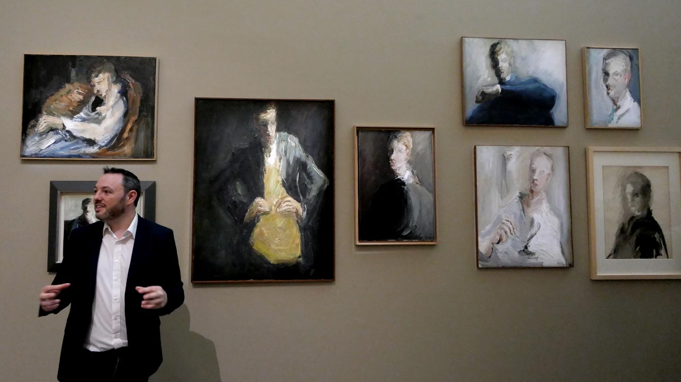 Paul Hémery, autoportraits : Musée la Piscine de Roubaix