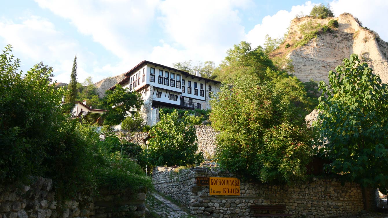 La Maison Kordopoulov, Melnik, Bulgarie