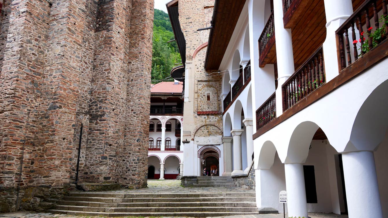 Le Monastère de Rila en Bulgarie