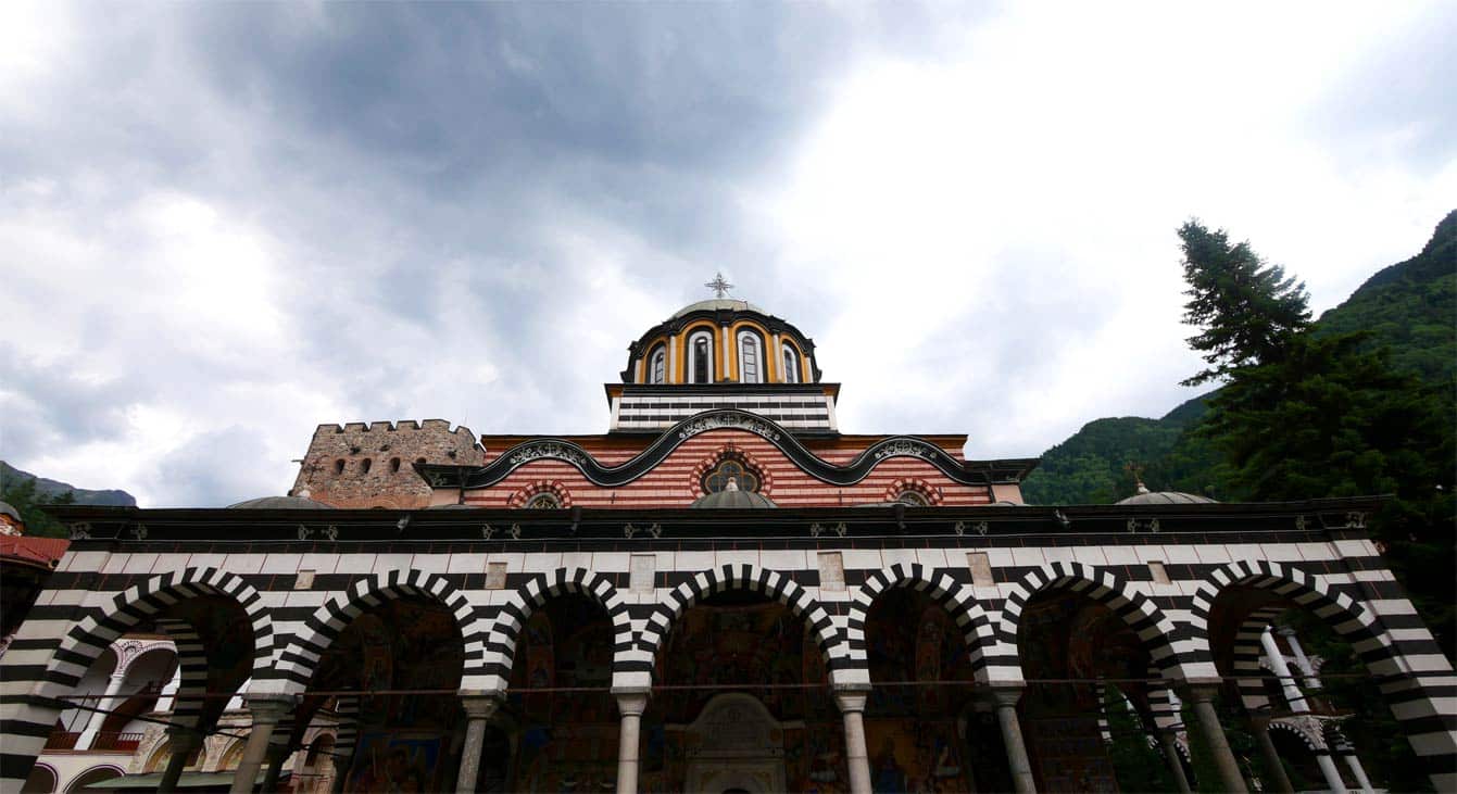 Le Monastère de Rila en Bulgarie