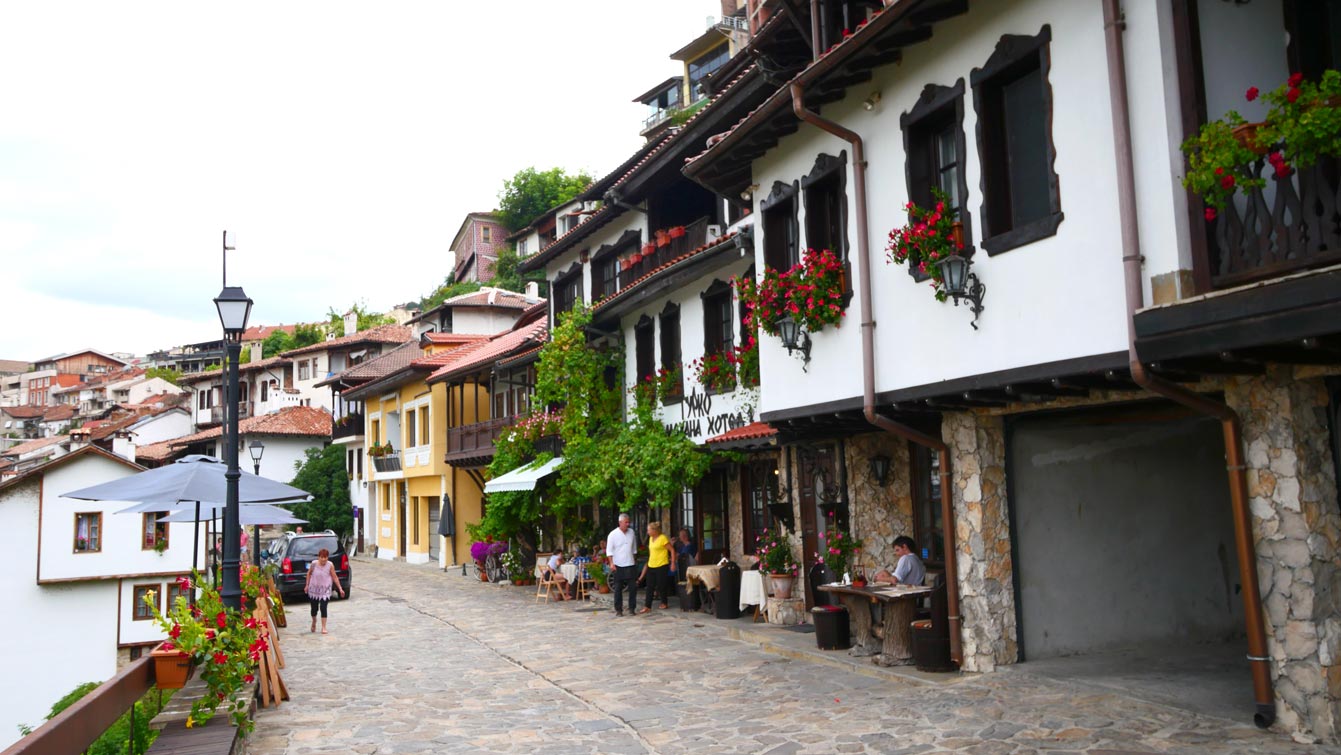 Veliko Tarnovo : rue du Géneral Gurko