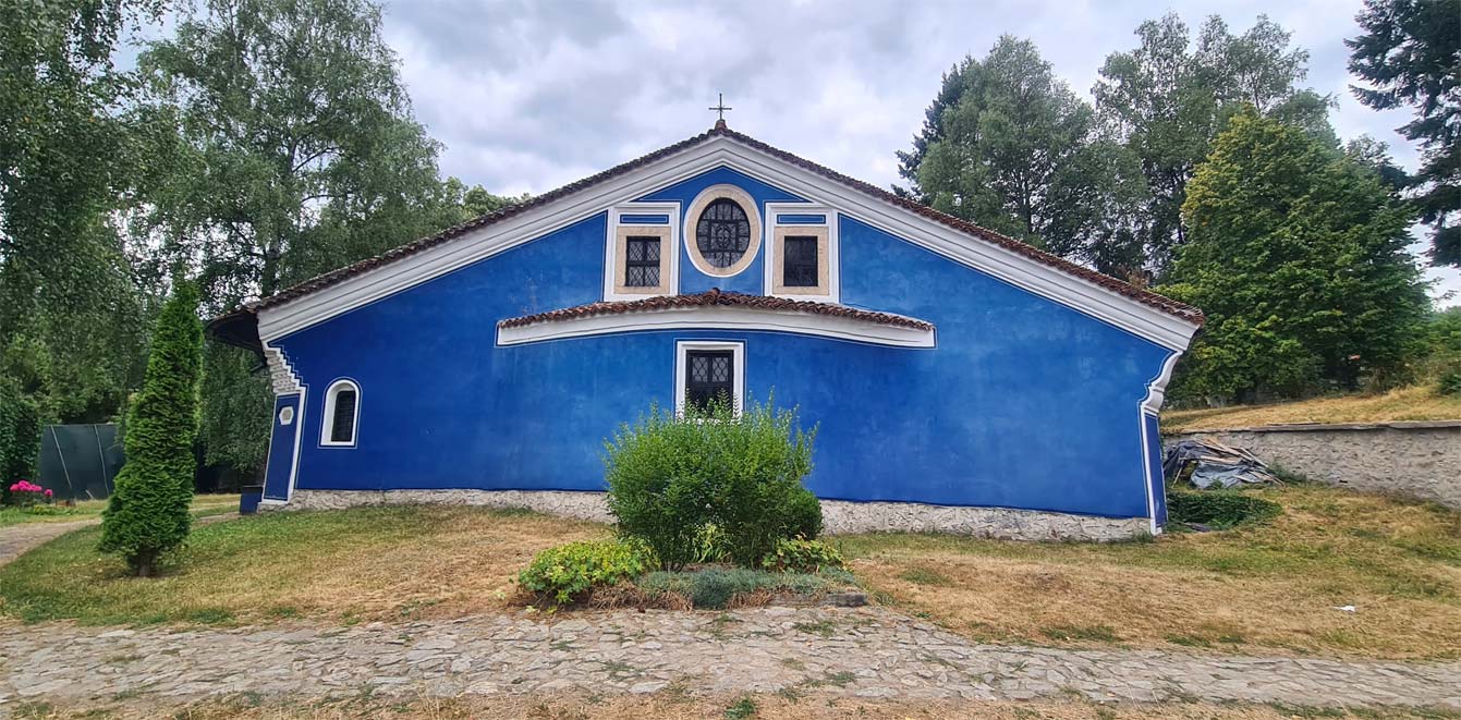 Eglise Sveta Bogoroditsa, Koprivchtitsa