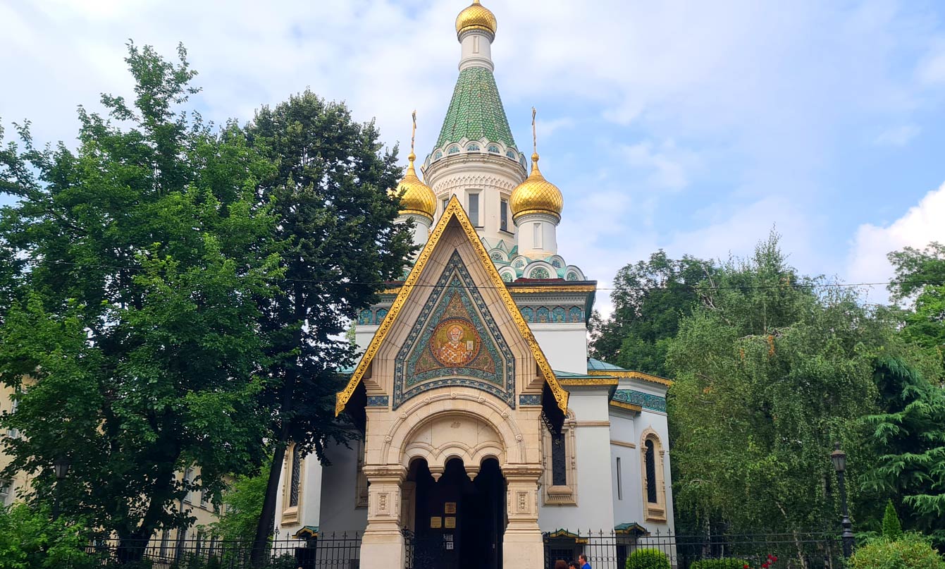 Eglise de Saint-Nicolas, Sofia