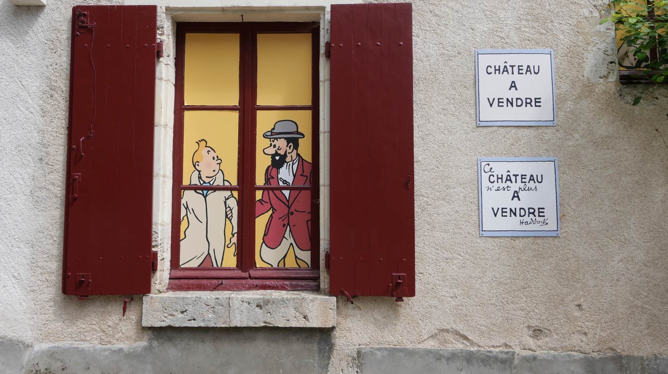 exposition tintin : Visiter le château de Cheverny