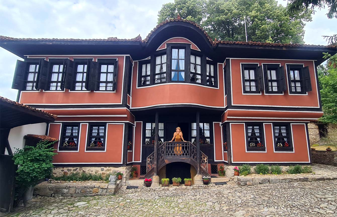 Maison de Todor Kablechkov, Koprivshtitsa