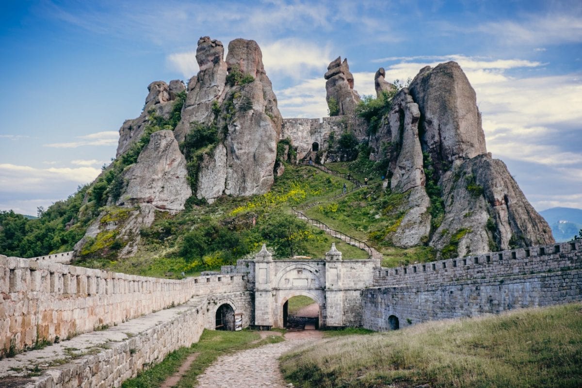 La forteresse de Belogradchik, Bulgarie