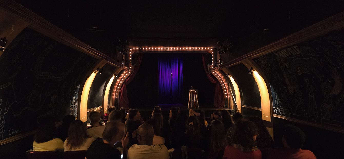 le théâtre de la Nouvelle Seine